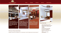 Desktop Screenshot of chinagardenpattaya.com