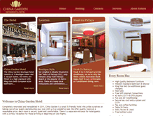 Tablet Screenshot of chinagardenpattaya.com
